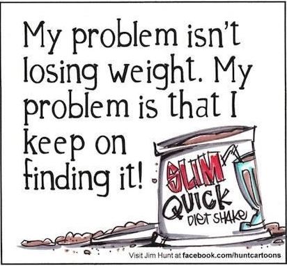 weight loss comic